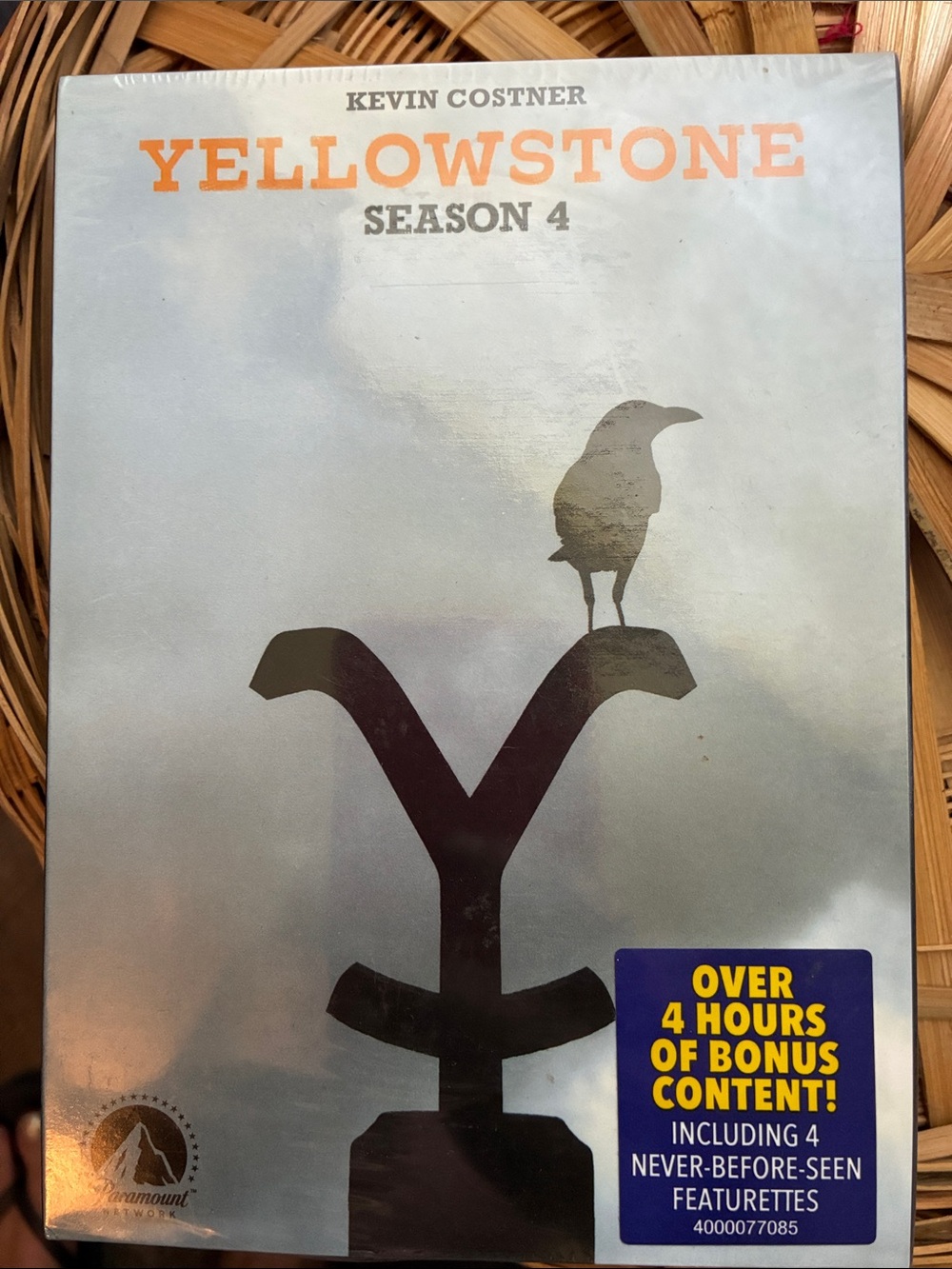 Yellowstone Season 4 DVD Never Opened